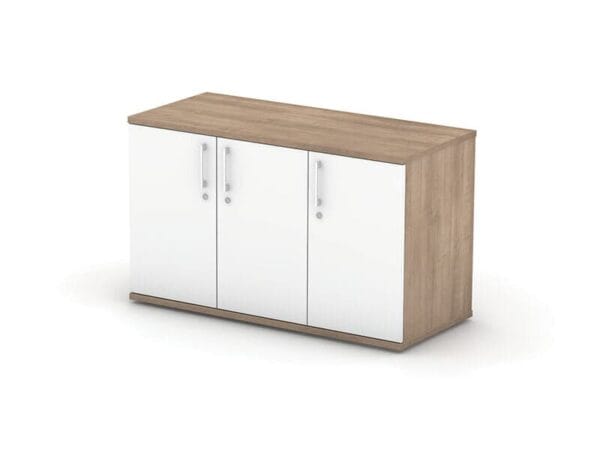 Storage Credenza Executive 3 Door Two tone