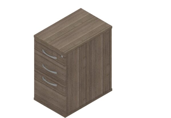 Desk High Pedestal 800mm Deep