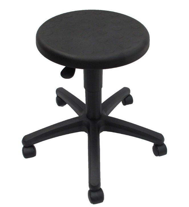 ROUND PADDED STOOL