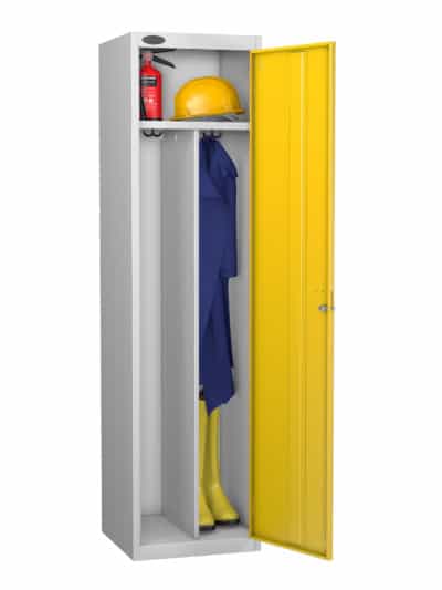 Clean And Dirty Locker (yellow)