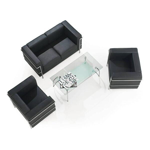 ECOS Cube Leather Seating