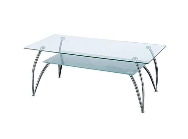ECOS Rectangular 1200mm Glass Table
