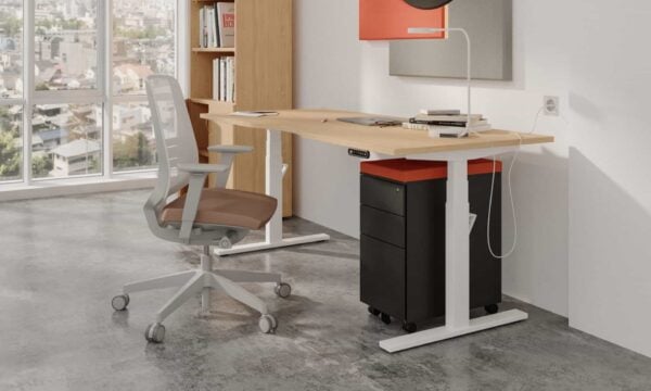 Electric Height Adjustable Rectangular Desk