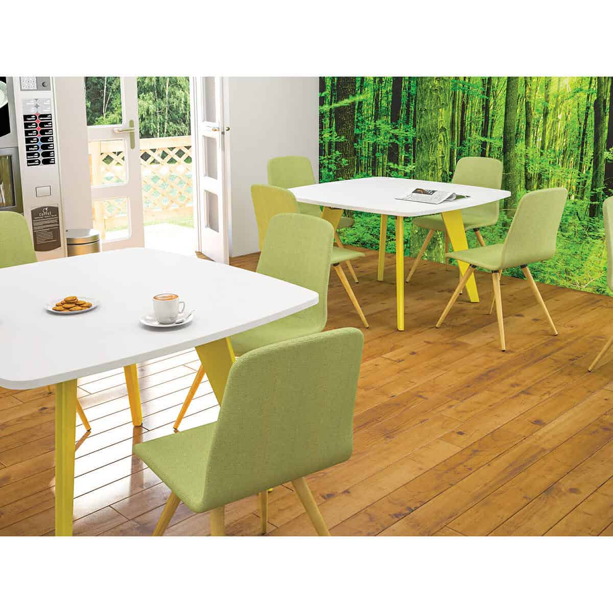 Ecos Solid Oak Informal Tables (small) 1