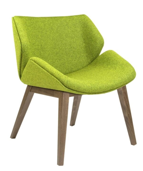 Studio Upholstered Back & Seat