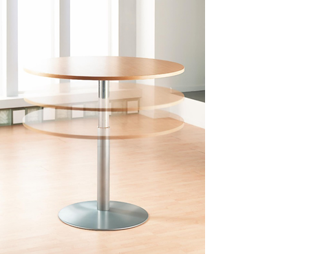Height Adjustable (weighted Base)