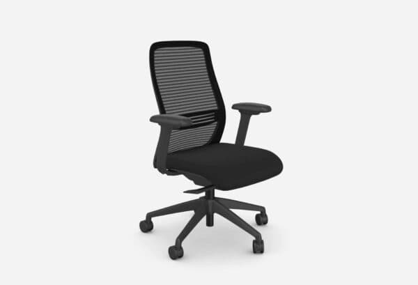SELECT MODEL BLACK FABRIC