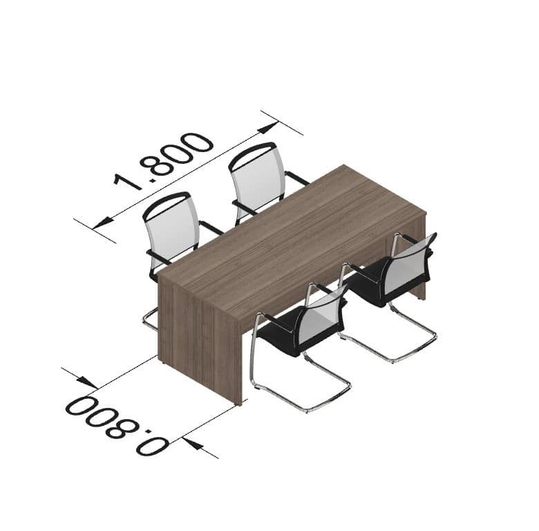 1800x800mm Meeting Table