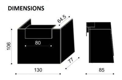 Compact Reception Dimensions