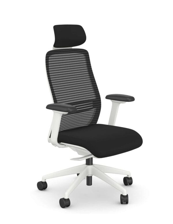 SELECT MODEL HEAD REST BLACK FABRIC