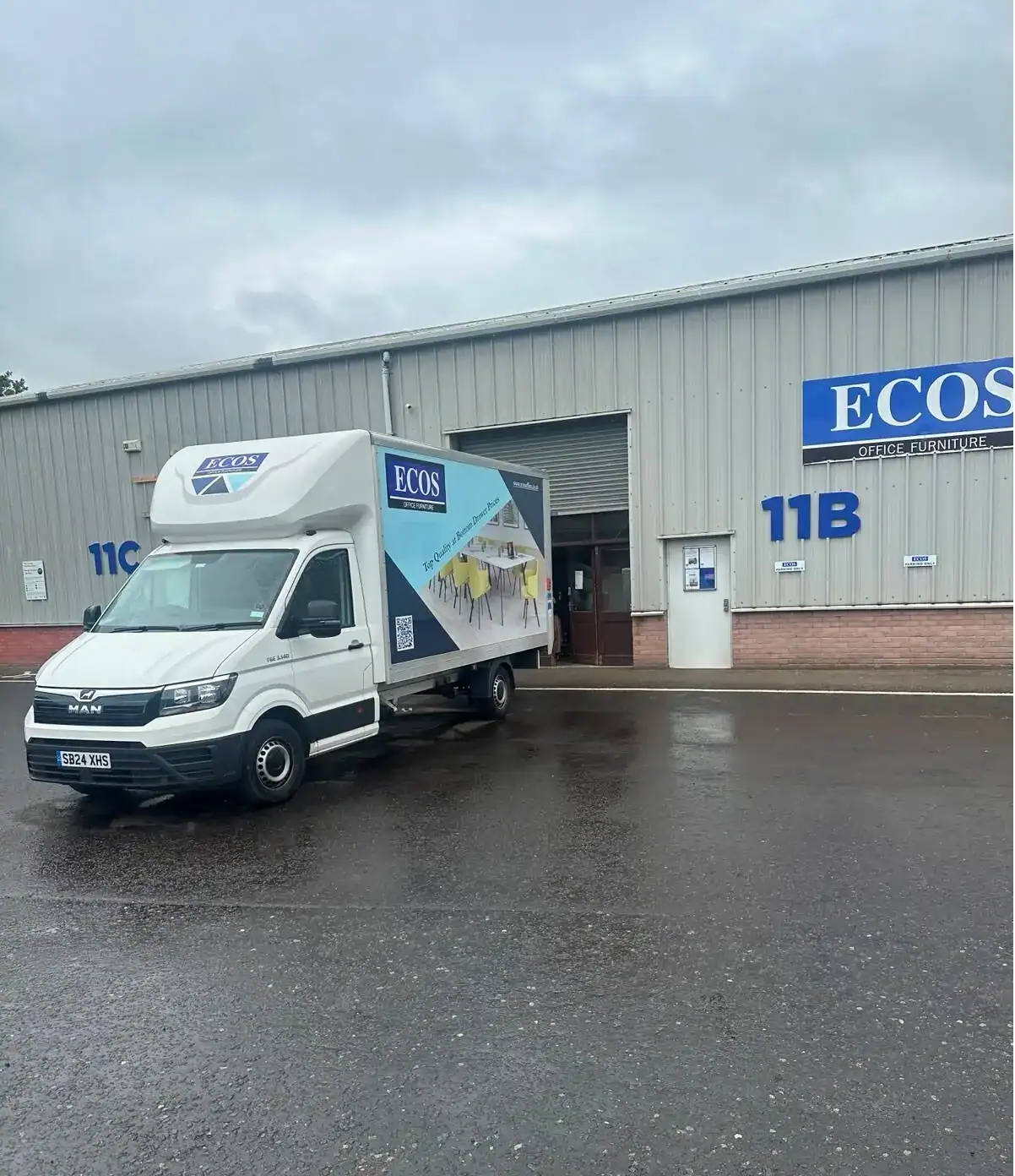 Ecos delivery vehicle
