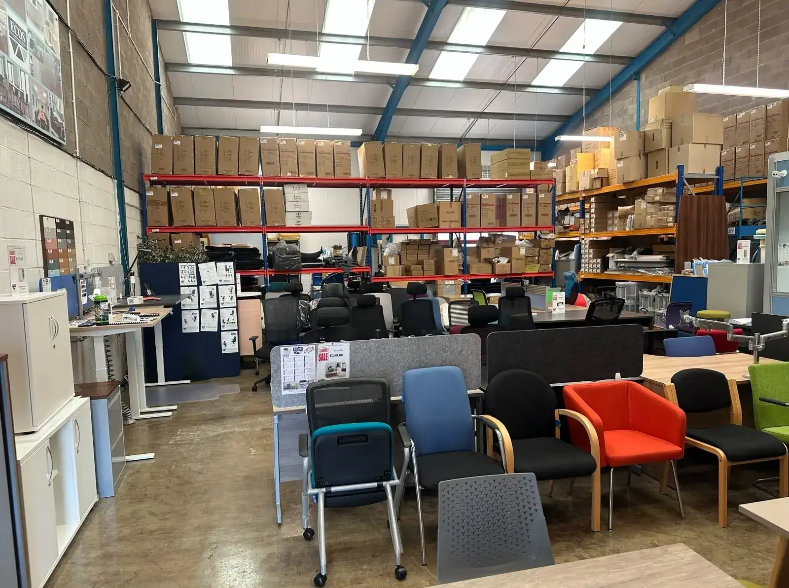 Ecos showroom